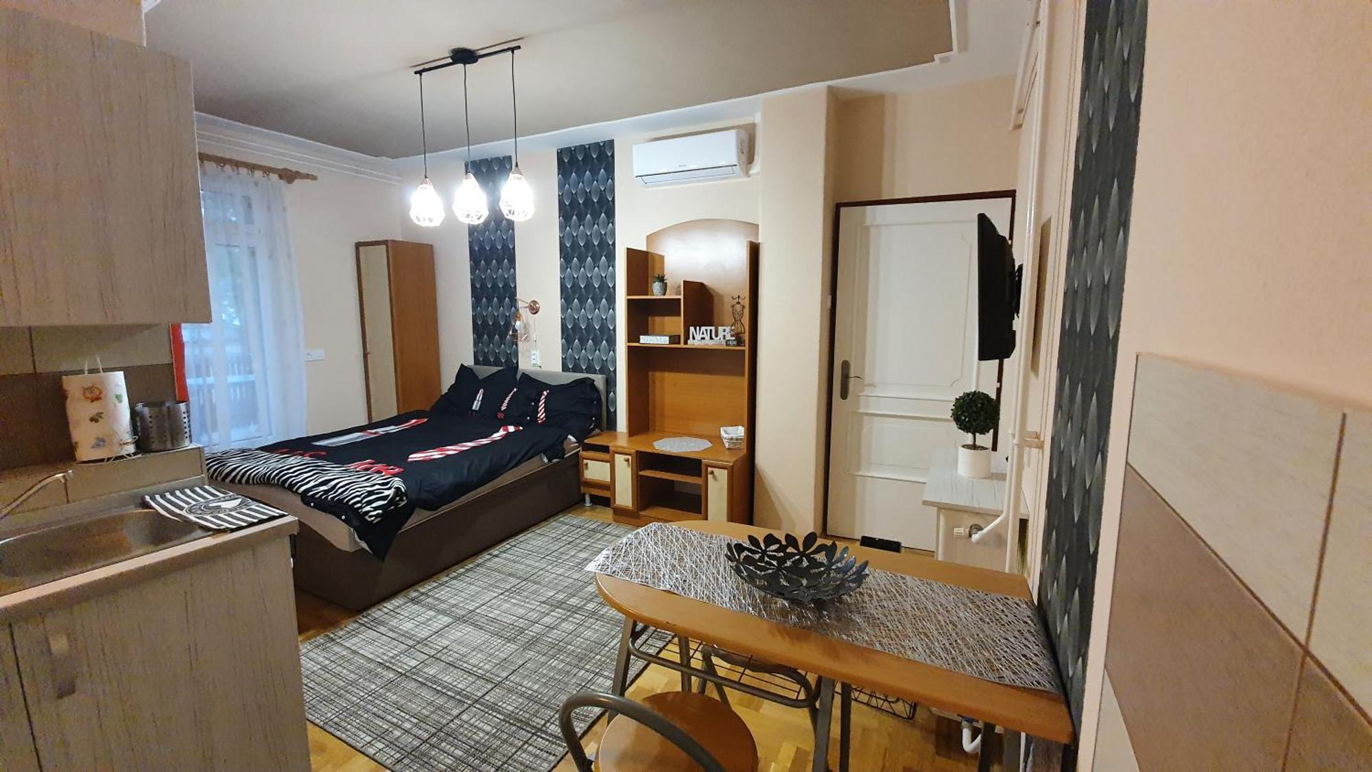 Agnes Vendeghazak Siofok-Apartman 2 Exterior photo
